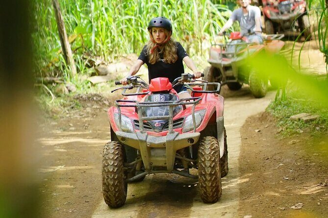 Ubud River Rafting and ATV Gorilla Cave with Cretya Sunset Pool - The Experience Provider