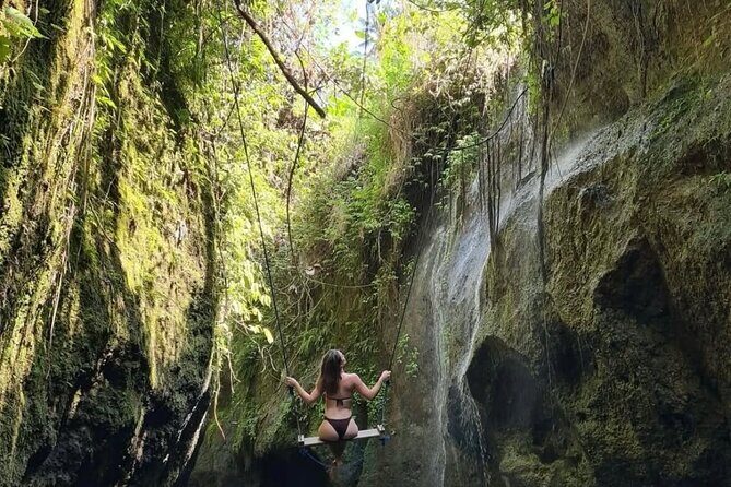 Ubud River Trekking 3 Hidden Waterfalls in One Journey - Exploring Rang Reng Cave and the River