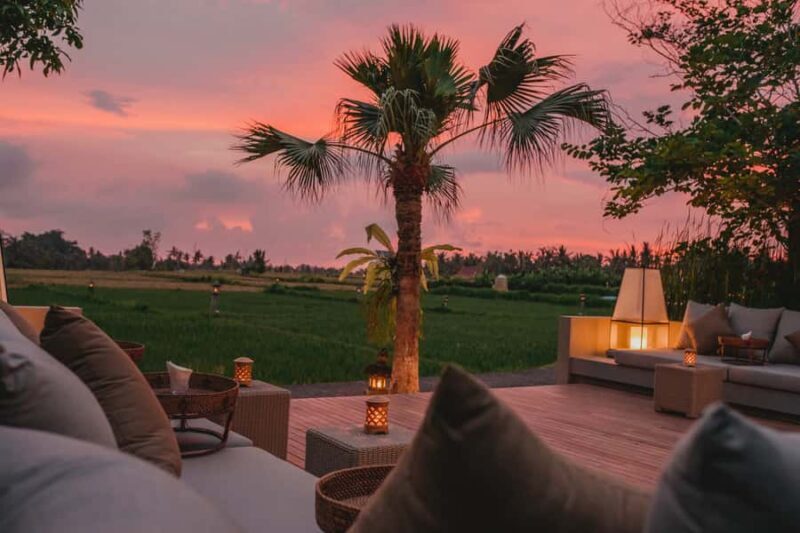 Ubud: Romantic Dinner among the Rice Fields - An In-Depth Look at the Experience