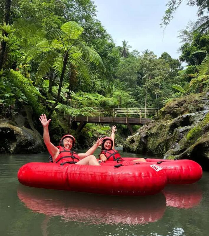 Ubud: Sacred Pakerisan River Drift Adventure With Lunch - What to Expect During the Experience