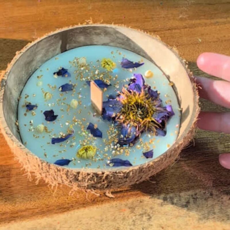 Ubud: Scented Coconut Candle: Sacred Coconut Shell - Who Will Love This Experience?