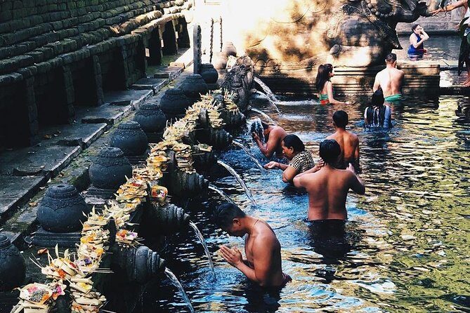Ubud Shared Tour: Ubud Waterfalls, Tegalalang & Holy Water Temple - Frequently Asked Questions