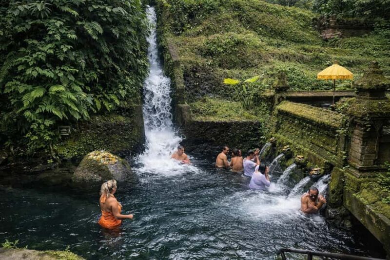 Ubud Spiritual: Purification, Palm Reading & Hot Springs - A Deep Dive into the Experience