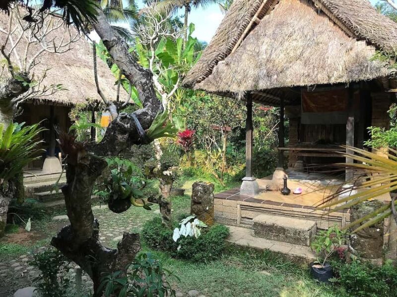 Ubud: Sunrise Rice Terrace Trek, Water Temple & Offering - Sacred Water Blessing at Tirta Empul or Mengening Temple