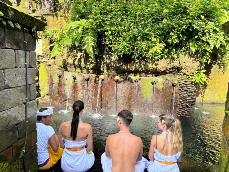 Ubud: Sunrise Yoga and Waterfall Blessing - Key Points