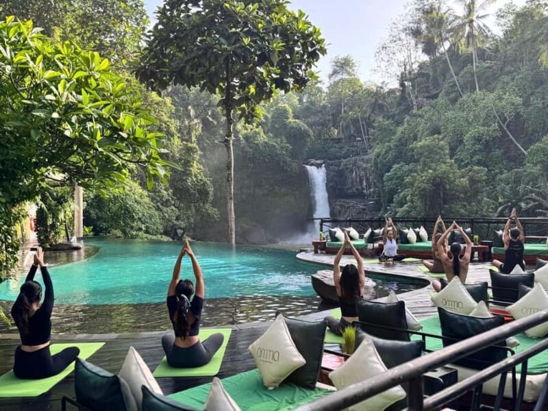 Ubud: Sunrise Yoga and Waterfall Blessing - What Travelers Are Saying
