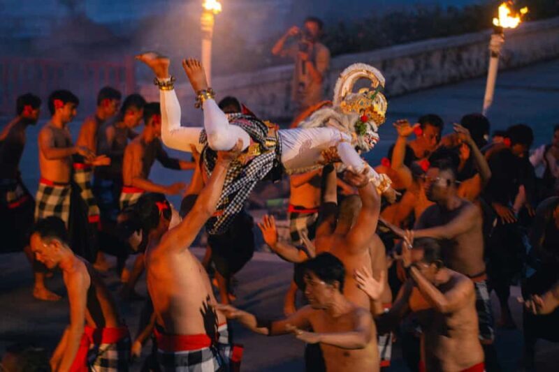Ubud: Sunset Jungle View, Kecak Dance & Gautama Street Walk - Sayan Point: The Perfect Sunset Spot
