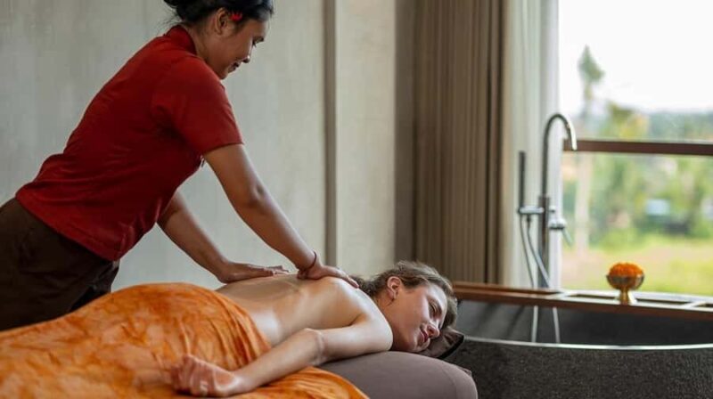 Ubud: Tejas Spa Emana Akatara Massage with Ricefield View - Key Points