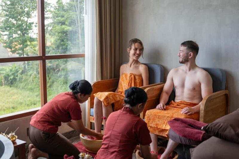 Ubud: Tejas Spa Emana Akatara Massage with Ricefield View - What Does the Experience Entail?
