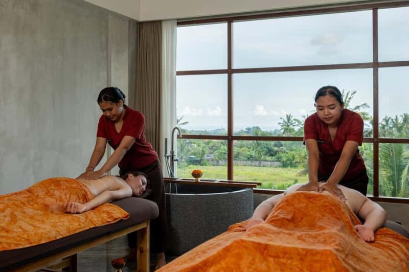 Ubud: Tejas Spa Emana Akatara Massage with Ricefield View - The Setting and Atmosphere