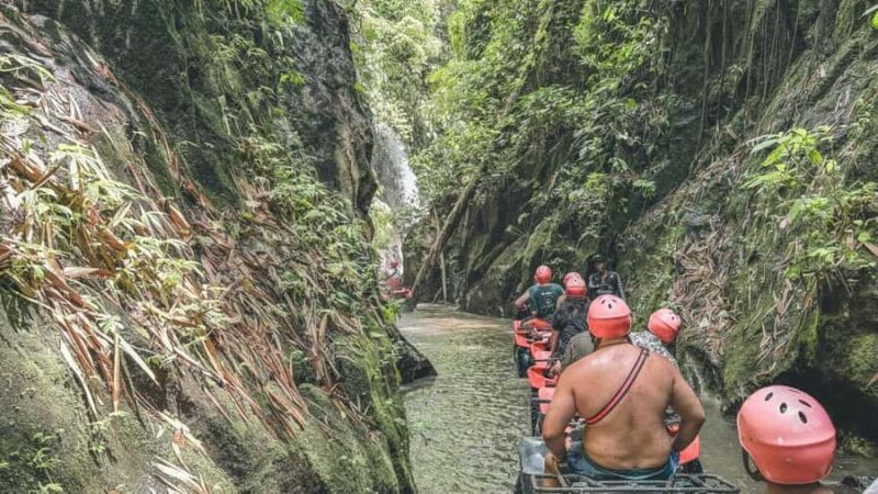 Ubud Temple Run: Jungle ATV Under Waterfall & Tunnel in Bali - Key Points