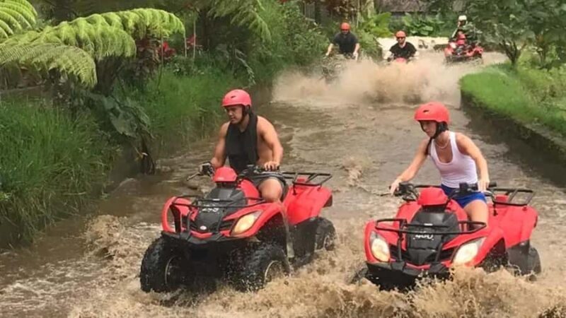 Ubud Temple Run: Jungle ATV Under Waterfall & Tunnel in Bali - The Overview: An Exciting Blend of Nature, History, and Adventure