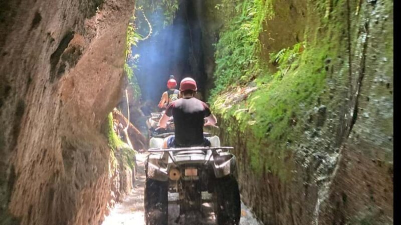 Ubud Temple Run: Jungle ATV Under Waterfall & Tunnel in Bali - The Experience From the Traveler’s Perspective