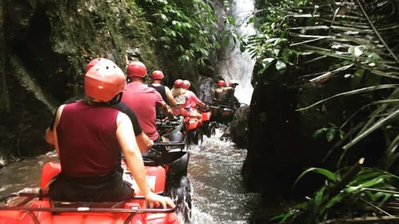 Ubud Temple Run: Jungle ATV Under Waterfall & Tunnel in Bali - Who Should Consider This Tour?