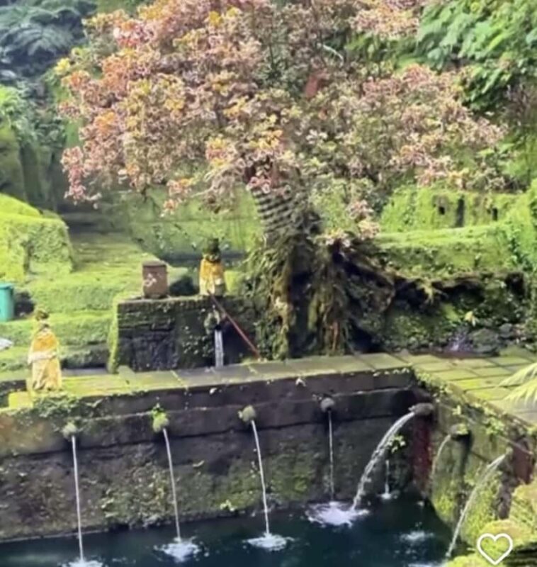 Ubud-Tgll: Telaga Waja Kenderan and Manuaba Waterfall Tour - Key Points