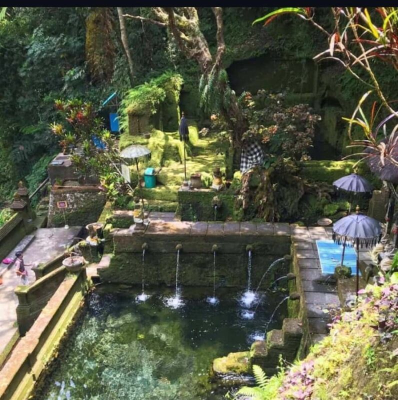 Ubud-Tgll: Telaga Waja Kenderan and Manuaba Waterfall Tour - Detailed Itinerary Breakdown