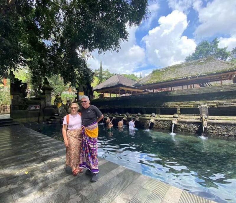 Ubud: Tirta Empul Temple E-Bike Tour with Lunch - Detailed Breakdown of the Itinerary