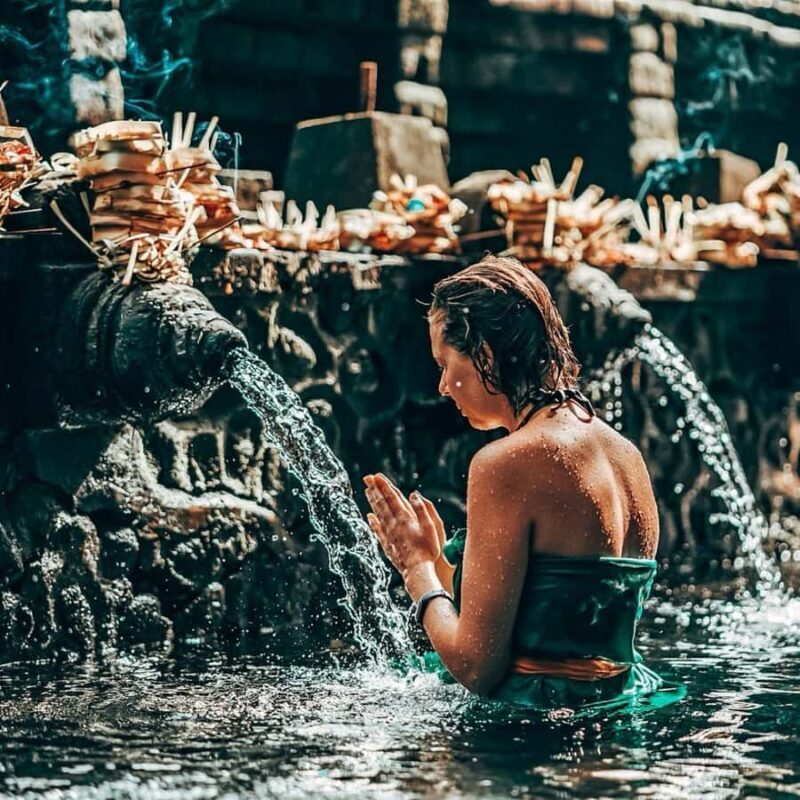 Ubud: Tirta empul temple, Rice terrace and Waterfall - Exploring the Best of Ubud: An In-Depth Review