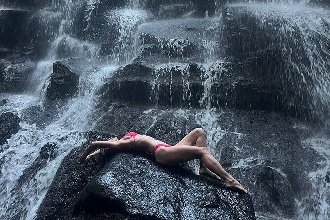 Ubud Top Waterfall and swing in tegallalang - Key Points