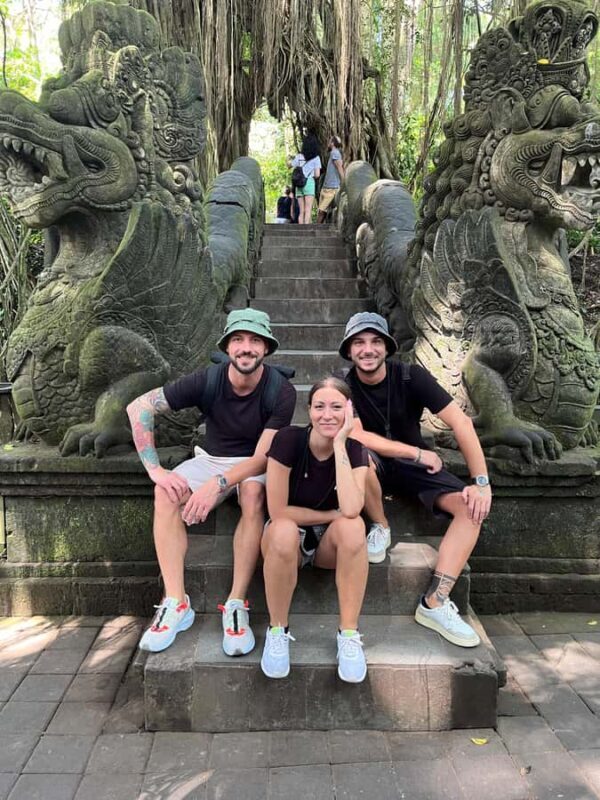 Ubud Tour Include Ticket Monkey Forest Rice Terrace and more - Authentic Experiences and Review Insights