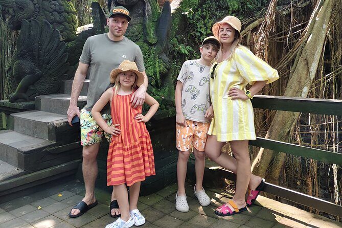 Ubud Tour Monkey Forest, Rice Terrace, Swing, Temple, Waterfall - FAQ