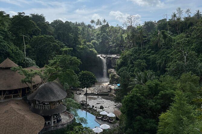 Ubud Tour Sacred Temple Waterfall Rice Terrace and Art Village - Discovering Ubud’s Natural Beauty and Spiritual Heritage