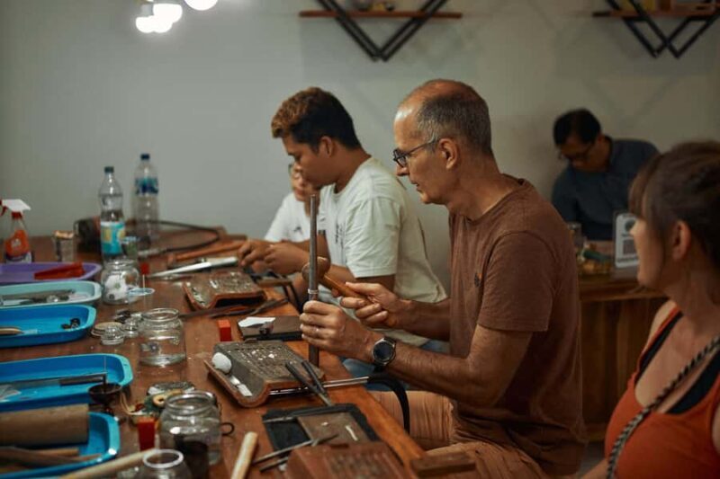 Ubud Town Center Silver Class - Silver Jewelry Making Class - Introduction