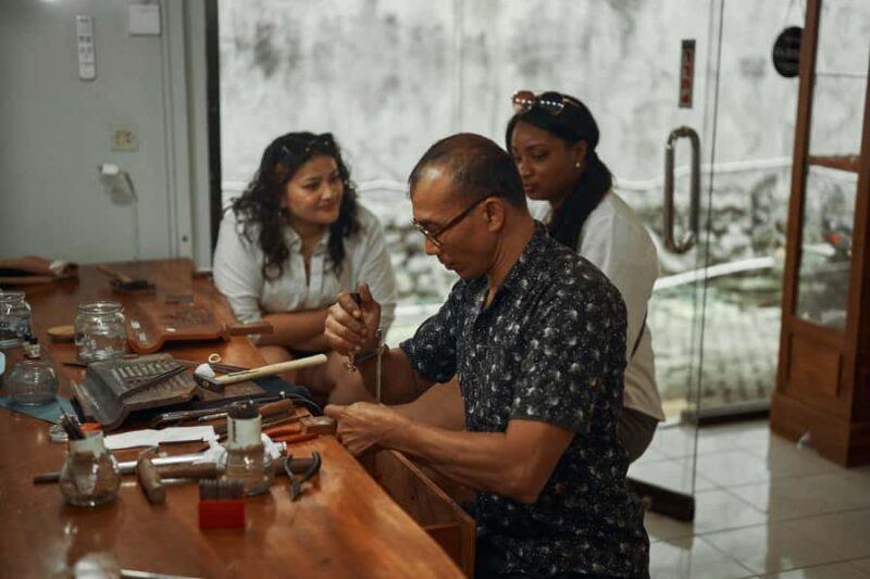 Ubud Town Center Silver Class - Silver Jewelry Making Class - The Experience in Detail