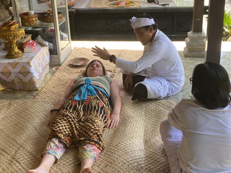 Ubud: Traditional Healing Session with Sleep Therapy - Key Points