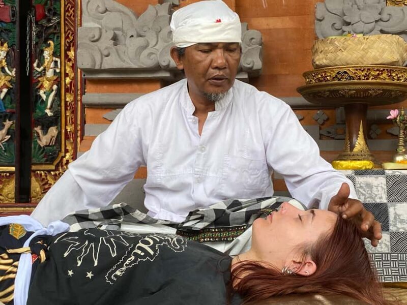 Ubud: Traditional Healing Session with Sleep Therapy - The Value & Who Should Consider It