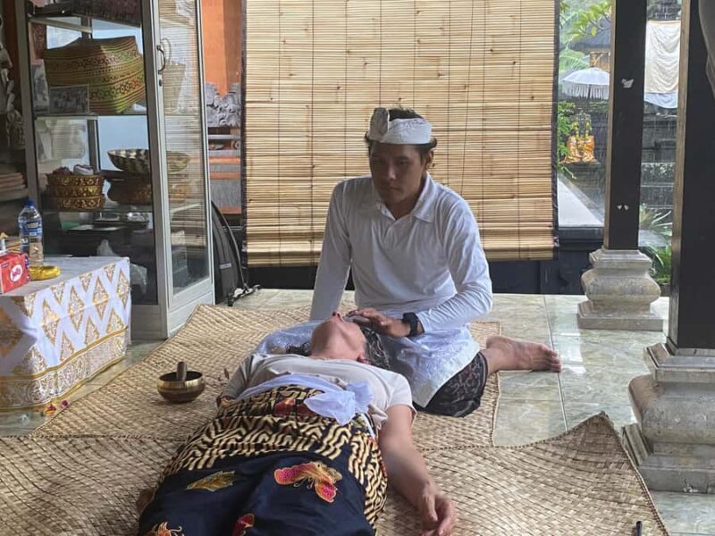 Ubud: Traditional Healing Session with Sleep Therapy - The Sum Up