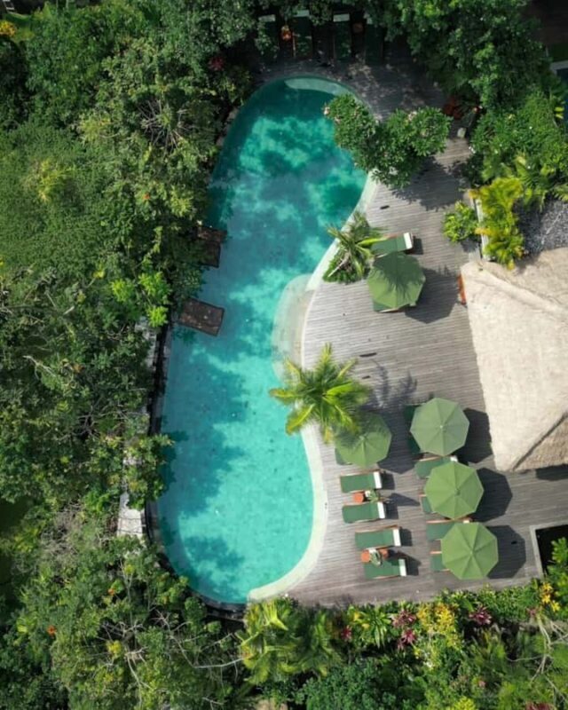 Ubud: Tropical Oasis Pool Bar Access & Dining E-Voucher - Key Points