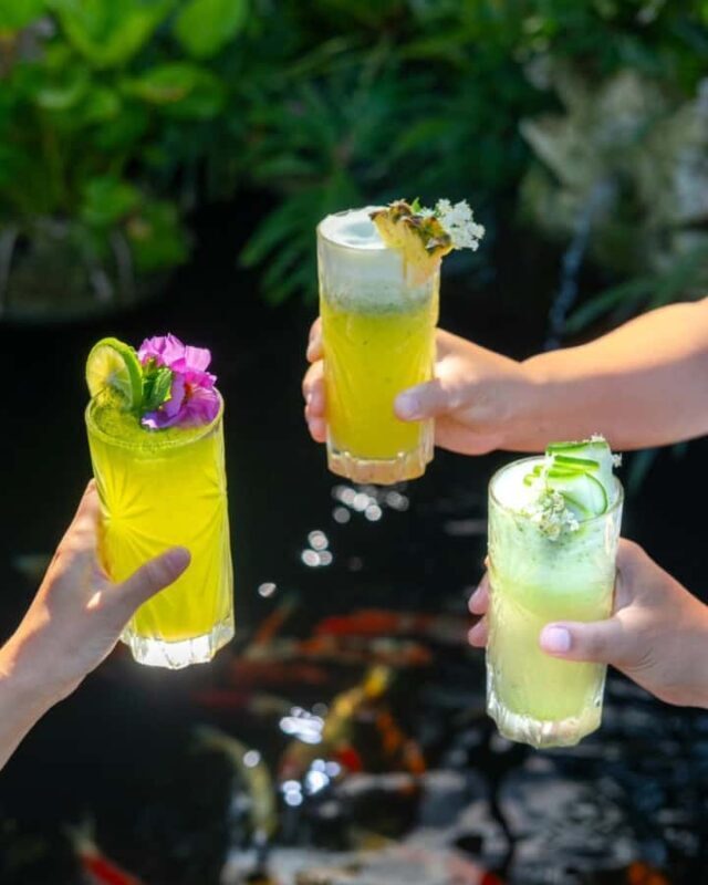 Ubud: Tropical Oasis Pool Bar Access & Dining E-Voucher - An Authentic Bali Lounge with a View