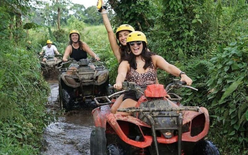 Ubud: Ultimate Adventure White Water Rafting & ATV Quad Bike - The River Rafting Adventure