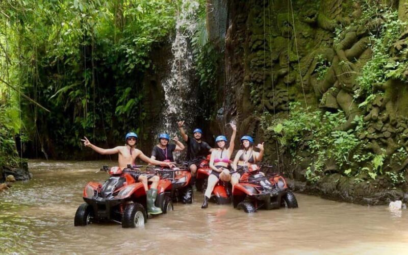 Ubud: Ultimate Adventure White Water Rafting & ATV Quad Bike - Logistics & Practicalities