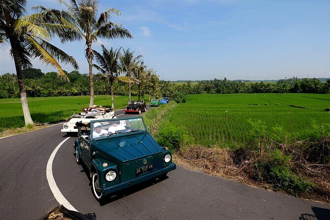 Ubud VW Safari Bali Tour - Volkswagen Classic Car Trip - Experience the Charm of Bali With the Ubud VW Safari Tour