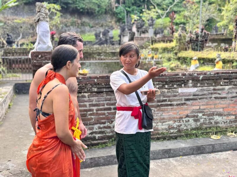 Ubud: Water Purification Ritual Experience with Local Guide - A Closer Look at the Ubud Water Purification Ritual Tour