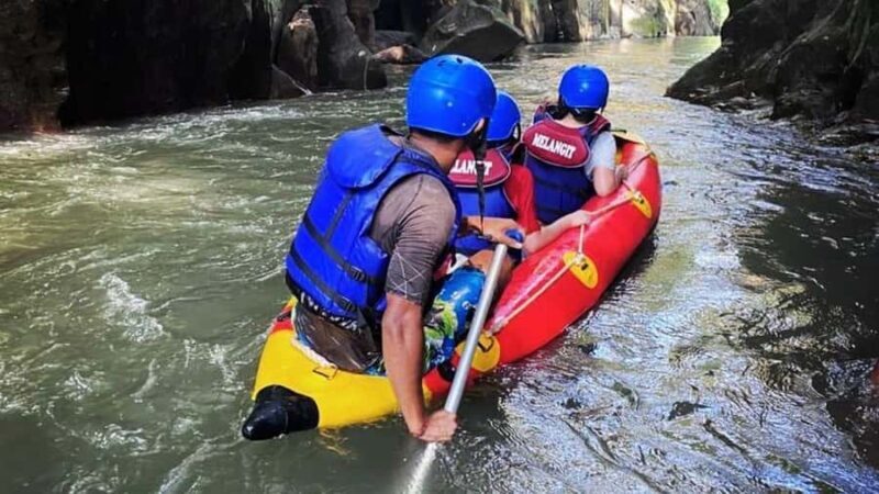 Ubud: Water River Rafting and Paintball Adventure with Lunch - FAQ