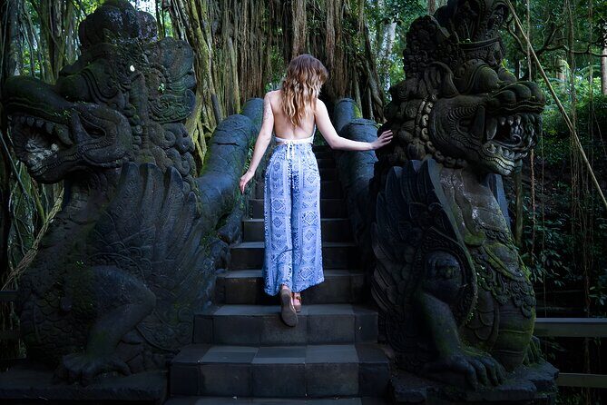 Ubud Waterfall and Tanah Lot Sunset Tour Packages - Additional Stops: We Pass Through Bali’s Artistic Villages