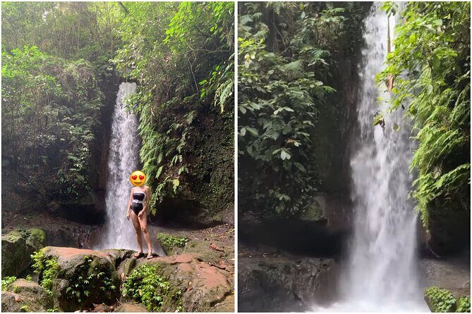 Ubud Waterfall Short Trip - Manuaba Waterfall: Scenic Road and Natural Beauty