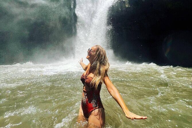 Ubud Waterfalls, Tegalalang rice Terrace and Ubud Jungle Swing - Practical Tips for Future Travelers