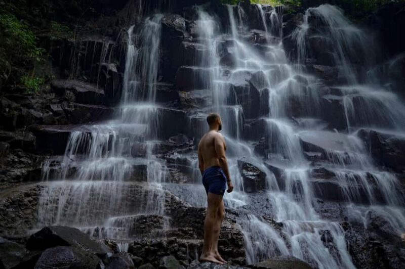 Ubud: Waterfalls & Temple with Rice Terrace Small-Group Tour - Key Points