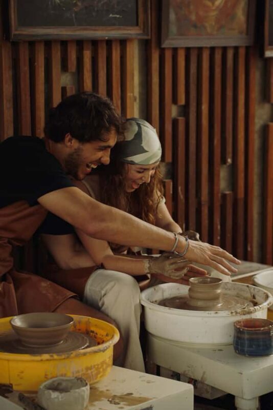 Ubud: Wheel throwing and hand build full experience pottery - Finishing and Feedback