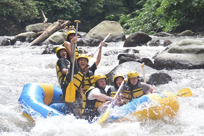Ubud White Water Rafting and Cycling Tour All Inclusive - Exploring the Highlights of the Tour