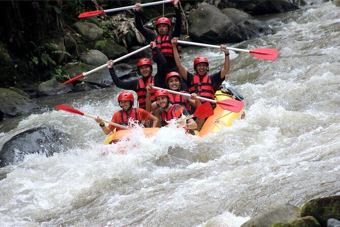 Ubud White Water Rafting and Cycling Tour All Inclusive - Frequently Asked Questions