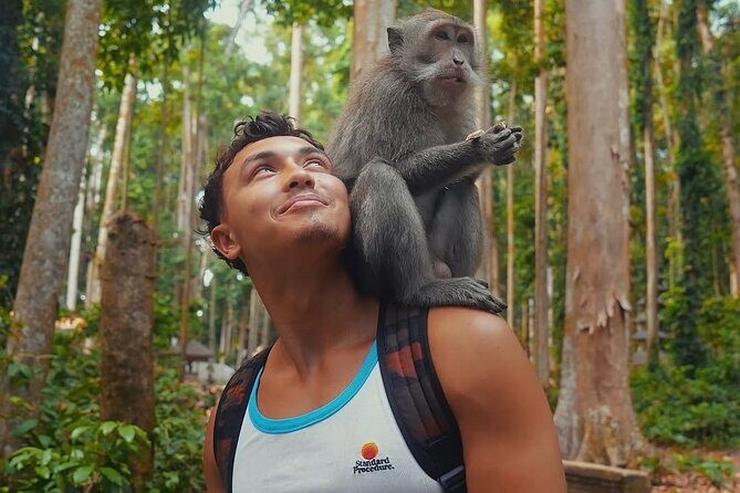 Ubud: White Water Rafting with visit Ubud Monkey Forest - Key Points