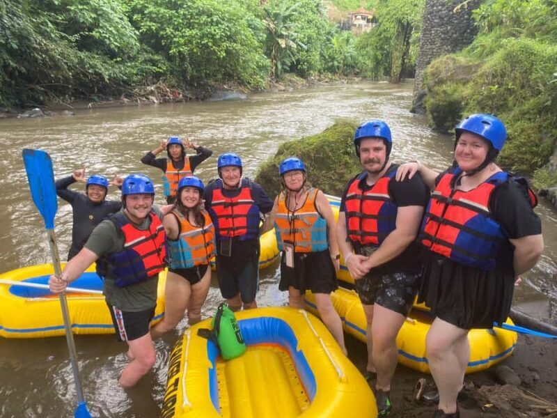 Ubud Wos River Tubing Adventure - Key Points