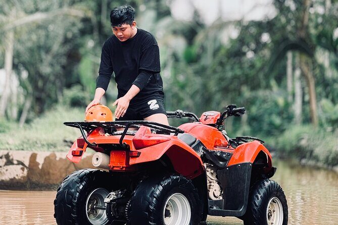 Ubud Zip-Line Adventure, Rice Terrace & ATV Quad Bike - Key Points