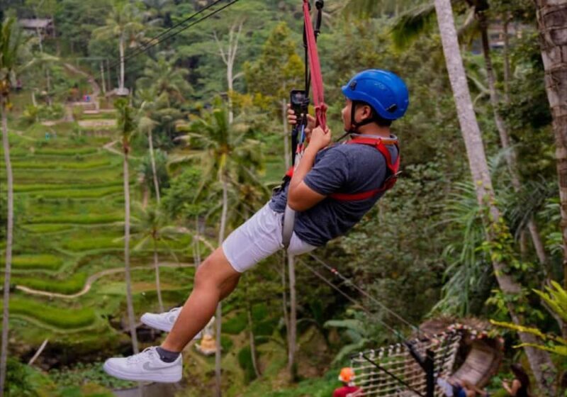 Ubud: Zip-line Adventure, River Rafting & Rice Terraces Tour - FAQs