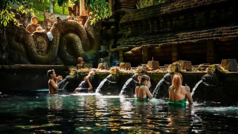 Ubud: Zipline, Waterfall & Tirta Empul Holy Temple Day Tour - An Introduction to the Tour Experience